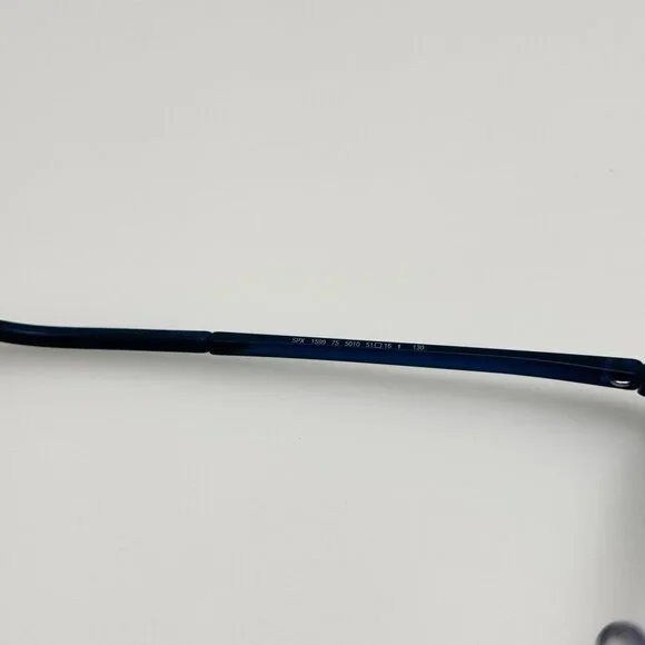 Silhouette Eyeglasses Eye Glasses Frames SPX 1599 75 5010 51-16-130 Silhouette Eyeglasses Eye Glasses Frames SPX 1599 75 5010 51  main image 3